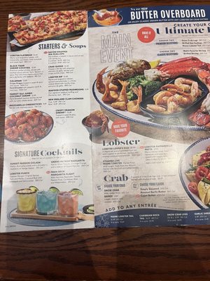 Menu photo 2 Red Lobster Kennesaw, GA Menu photo 2 Red Lobster Kennesaw, GA
