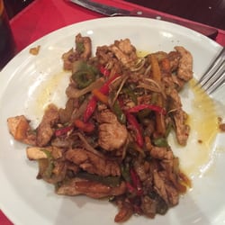 Van Gogh - Wok de pollo (muy rico)
