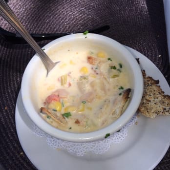 Station 400 - Corn & Clam Chowder - American Near Me - Sarasota, Florida Station 400 - Corn & Clam Chowder - American Near Me - Sarasota, Florida