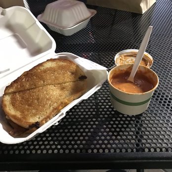The Melt - Mac Daddy and Tomato Soup - Sandwiches Near Me - La Jolla, California