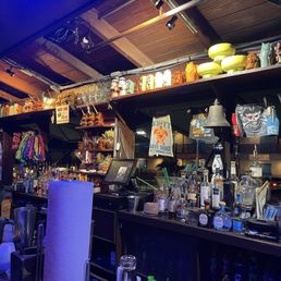 Bar area