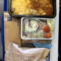 United Airlines - Dinner