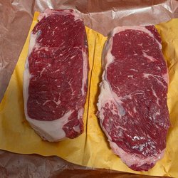 Micatoni's - New York Striploin
