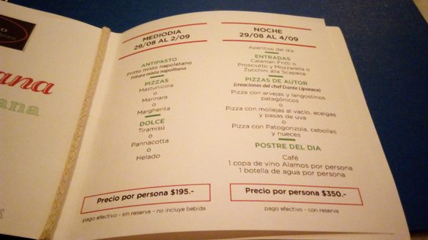 Menu photo 4 San Paolo Pizzeria Buenos Aires, C Menu photo 4 San Paolo Pizzeria Buenos Aires, C