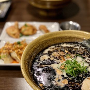 Noods Ramen Bar - Black garlic tonkatsu (yum!) - Ramen Near Me - Honolulu, Hawaii Noods Ramen Bar - Black garlic tonkatsu (yum!) - Ramen Near Me - Honolulu, Hawaii