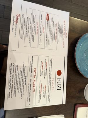 Menu photo 5 Fuzi Pasta Co Fresh Meadows, NY