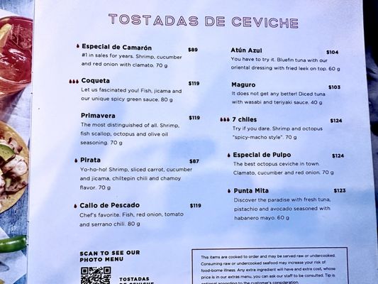 Menu photo 1 Cabanna Tijuana, BCN Menu photo 1 Cabanna Tijuana, BCN