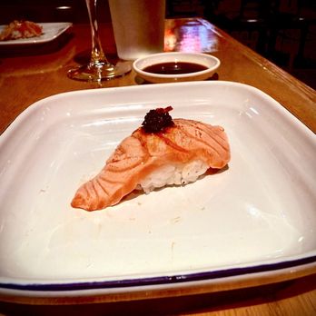 The Hayashi - Seared tuna with crispy chili sauce! - Sushi Bars Near Me - Oklahoma City, Oklahoma The Hayashi - Seared tuna with crispy chili sauce! - Sushi Bars Near Me - Oklahoma City, Oklahoma