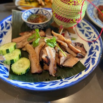 Pineapple Thai - Grilled pork - Thai Near Me - Cupertino, California Pineapple Thai - Grilled pork - Thai Near Me - Cupertino, California