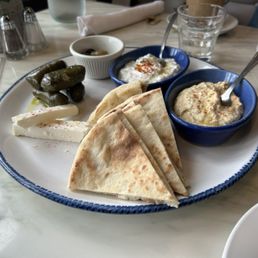 Athens Plate was extraordinary and enough for two. Athens Plate was extraordinary and enough for two.