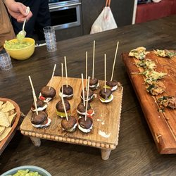 The Chef Book - Vegan sliders