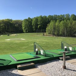 Bel Air Golf Center - View Of Range From Tee Line