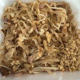 Pad thai Pad thai