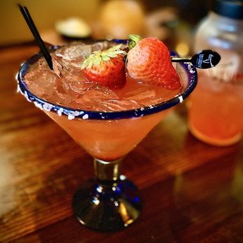 LongHorn Steakhouse - "Strawberry Margarita" salt rem w/double strawberries is double delicious OuiOui. Chrissy Makes a mean Margarita. Highest Recommendations. - Steakhouses Near Me - Clearwater, Florida