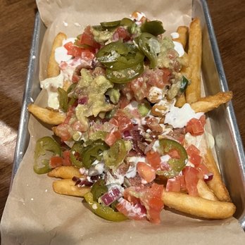 FED - Loaded "nachos" - New American Near Me - Stockton, California