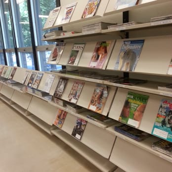 Cesar Chavez Central Library - Magazines - Libraries Near Me - Stockton, California