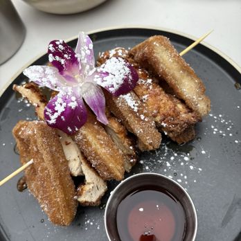Eggy’s Neighborhood Kitchen - Churro waffles and fried chicken - Breakfast & Brunch Near Me - Berkeley, California Eggy’s Neighborhood Kitchen - Churro waffles and fried chicken - Breakfast & Brunch Near Me - Berkeley, California