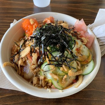 Island Fin Poke - Poke Build Your Own Bowl with 3 Scoops - Poke Near Me - Windermere, Florida Island Fin Poke - Poke Build Your Own Bowl with 3 Scoops - Poke Near Me - Windermere, Florida