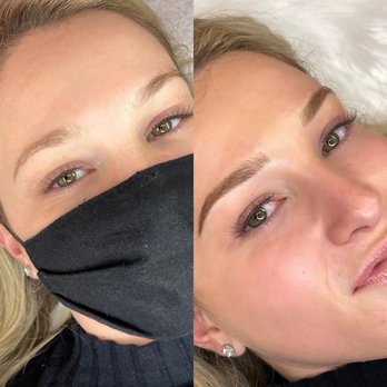 Brow Wizard - Before & after microblading - Permanent Makeup Near Me - Orlando, Florida Brow Wizard - Before & after microblading - Permanent Makeup Near Me - Orlando, Florida