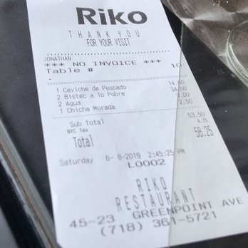 Riko - Peruvian Near Me - Sunnyside, New York Riko - Peruvian Near Me - Sunnyside, New York