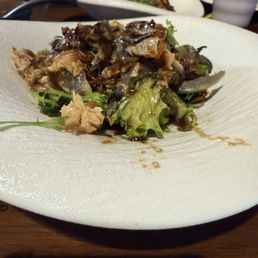Salmon Skin appetizer