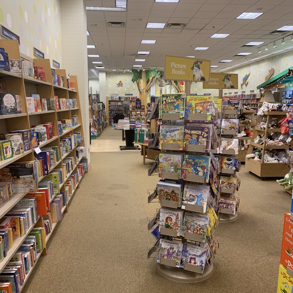 Barnes & Noble - Back of the children's book section - Toy Stores Near Me - Kansas City, Missouri Barnes & Noble - Back of the children's book section - Toy Stores Near Me - Kansas City, Missouri