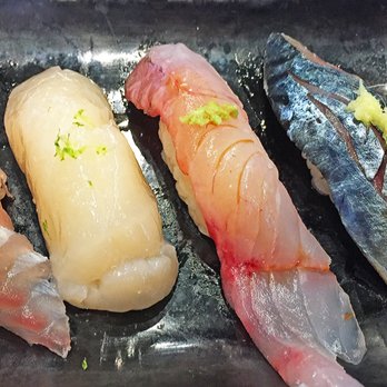Sushi Ko - Grunt Fish,  Hokkaido Scallop, Sea Robin, Japanese Mackerel - Japanese Near Me - Merrick, New York