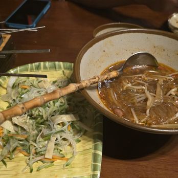Dynasty BBQ - Hot and sour mung bean noodles - Chinese Near Me - San Mateo, California