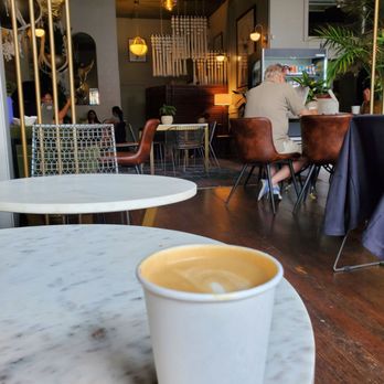 Brother Joe - Honey miso espresso - Coffee & Tea Near Me - Seattle, Washington Brother Joe - Honey miso espresso - Coffee & Tea Near Me - Seattle, Washington