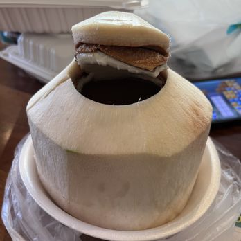 Ono Hawaiian BBQ - Fresh Young Coconut drink - Barbeque Near Me - Rialto, California Ono Hawaiian BBQ - Fresh Young Coconut drink - Barbeque Near Me - Rialto, California