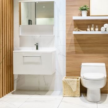 Vino Design Build - Scandinavian style bathroom remodel. - General Contractors Near Me - Napa, California Vino Design Build - Scandinavian style bathroom remodel. - General Contractors Near Me - Napa, California