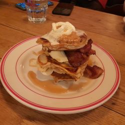 The Laundromat Cafe - Elvis Pancakes