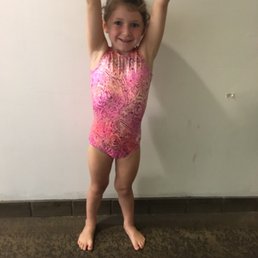 My gymnast!