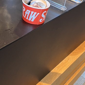 Salt & Straw - Interior - snuck a photo haha - Ice Cream & Frozen Yogurt Near Me - Kirkland, Washington Salt & Straw - Interior - snuck a photo haha - Ice Cream & Frozen Yogurt Near Me - Kirkland, Washington