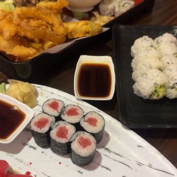 Imura Japanese Restaurant - red lady roll, tekka maki, avocado roll, bento box. - Japanese Near Me - Watsonville, California Imura Japanese Restaurant - red lady roll, tekka maki, avocado roll, bento box. - Japanese Near Me - Watsonville, California