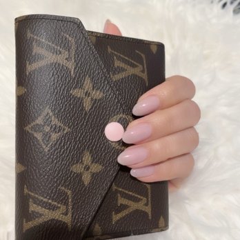 Redberry Nails And Spa - Manicure with acrylic overlay and gel polish. - Nail Salons Near Me - San Jose, California Redberry Nails And Spa - Manicure with acrylic overlay and gel polish. - Nail Salons Near Me - San Jose, California