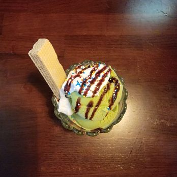 Kimu Sushi - Green tea ice cream - Sushi Bars Near Me - Long Beach, California
