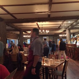 The dining room - rather small but that staff really moved and were spot on!