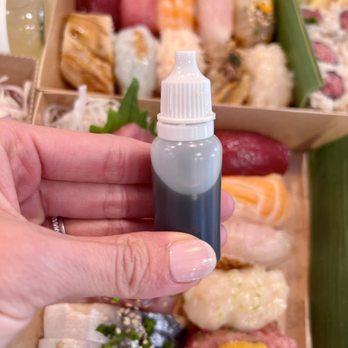 Okinami Sushi Bar - Soy sauce - Sushi Bars Near Me - Norwood, New Jersey