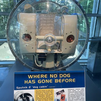 Chabot Space & Science Center - Replica of dog cabin. Sadness. - Museums Near Me - Oakland, California Chabot Space & Science Center - Replica of dog cabin. Sadness. - Museums Near Me - Oakland, California