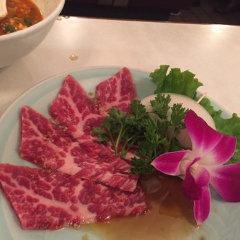 Anjin - Marbled prime boneless short rib - Japanese Near Me - Costa Mesa, California