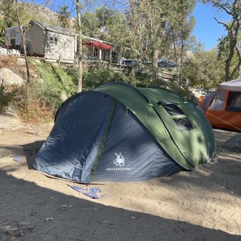 Rivernook Campground - Our 6person tent. Less than a minute set up. - Campgrounds Near Me - Kernville, California Rivernook Campground - Our 6person tent. Less than a minute set up. - Campgrounds Near Me - Kernville, California