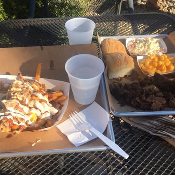 Big Hoffas - Hoffanator and brisket plate - Barbeque Near Me - Westfield, Indiana Big Hoffas - Hoffanator and brisket plate - Barbeque Near Me - Westfield, Indiana