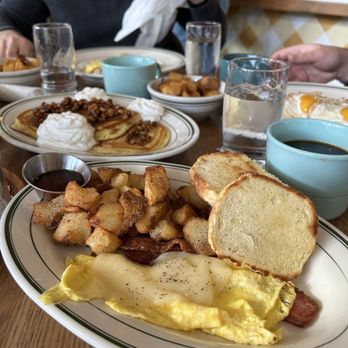 Wise County Biscuits - 2 egg breakfast with scrambled eggs and cheese! - Food Stands Near Me - Pittsburgh, Pennsylvania