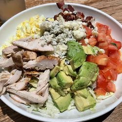 California Pizza Kitchen - California Cobb - full size - with ranch dressing option. Delicious with ranch!!