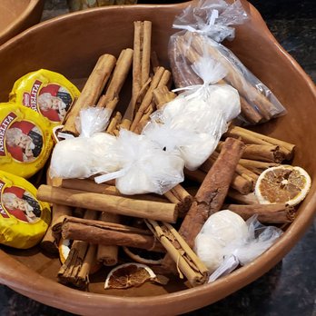 The Tamale Factory - a bowl of cinnamons and other spices - Mexican Near Me - Riverside, California The Tamale Factory - a bowl of cinnamons and other spices - Mexican Near Me - Riverside, California