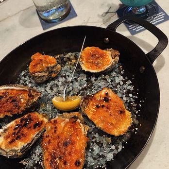 Zaranda - Roasted Oysters - Mexican Near Me - Houston, Texas