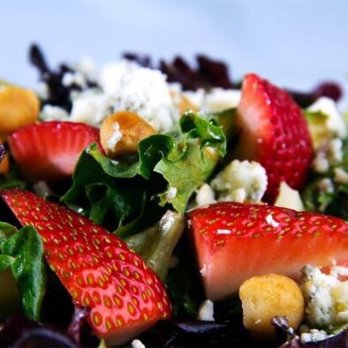 Dewey's Pizza - University of Dayton - Strawberry Macadamia Salad with Blue Cheese - Pizza Near Me - Dayton, Ohio