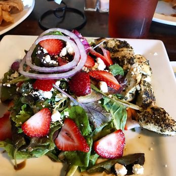 Ricos World Kitchen - Balsamic Chicken Salad - New American Near Me - Buford, Georgia Ricos World Kitchen - Balsamic Chicken Salad - New American Near Me - Buford, Georgia