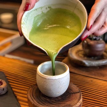 O5 Tea - Matcha - Tea Rooms Near Me - Vancouver, British Columbia